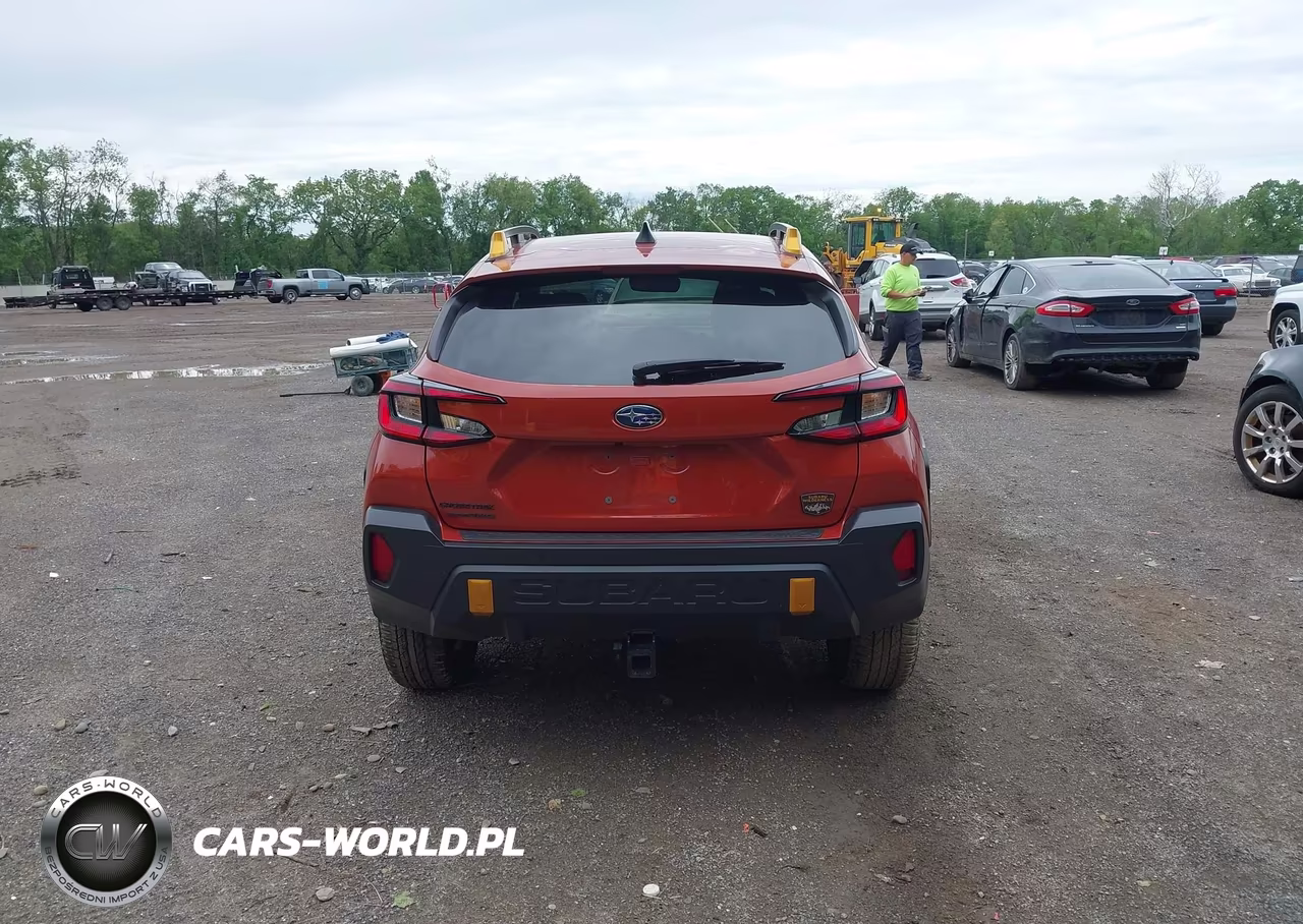 2024 Subaru Crosstrek Wilderness VIN:4S4GUHU6XR3804510 - 16