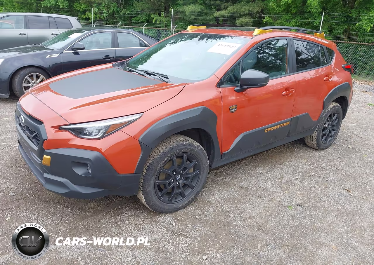 2024 Subaru Crosstrek Wilderness VIN:4S4GUHU6XR3804510 - 2