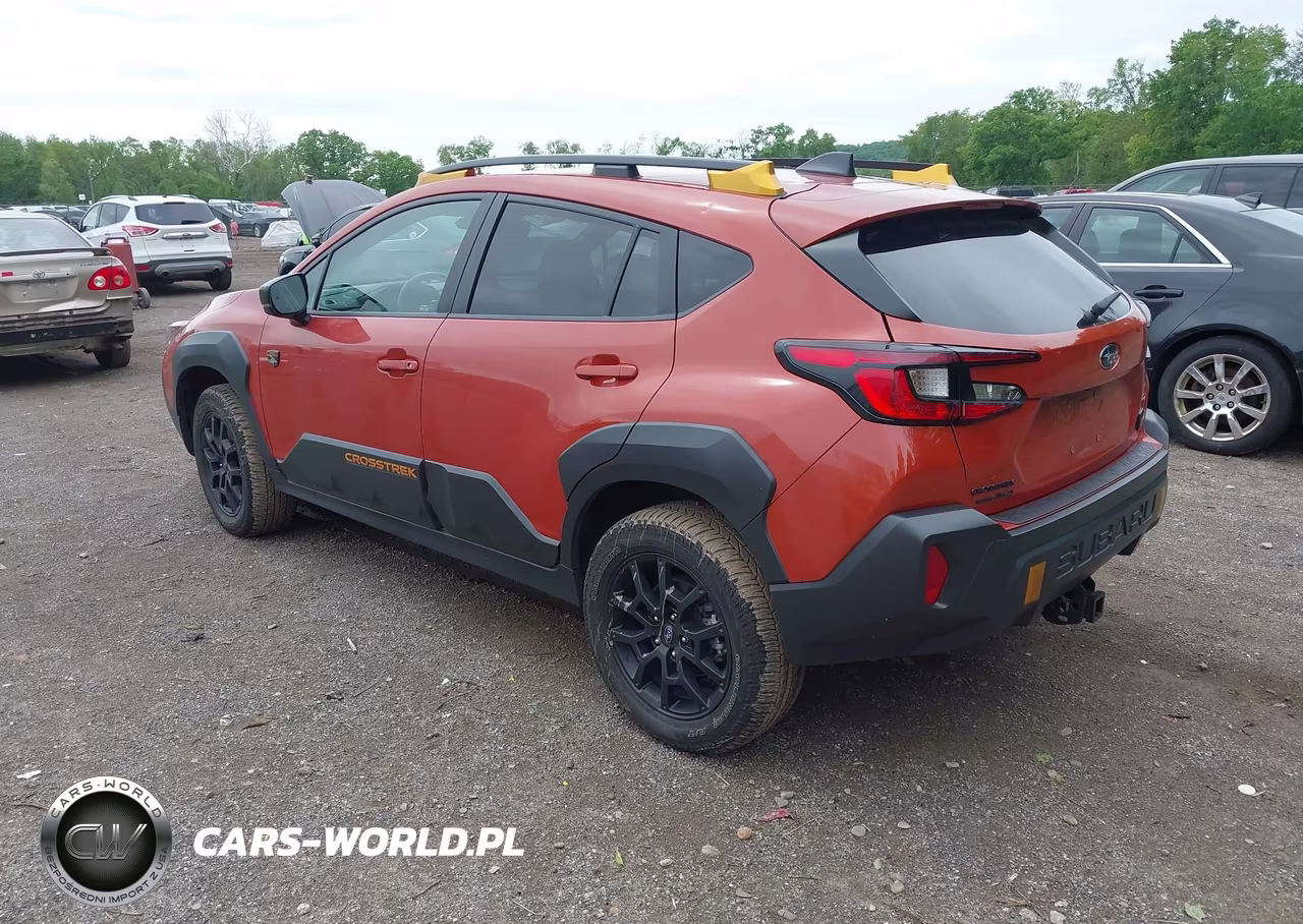 2024 Subaru Crosstrek Wilderness VIN:4S4GUHU6XR3804510 - 3