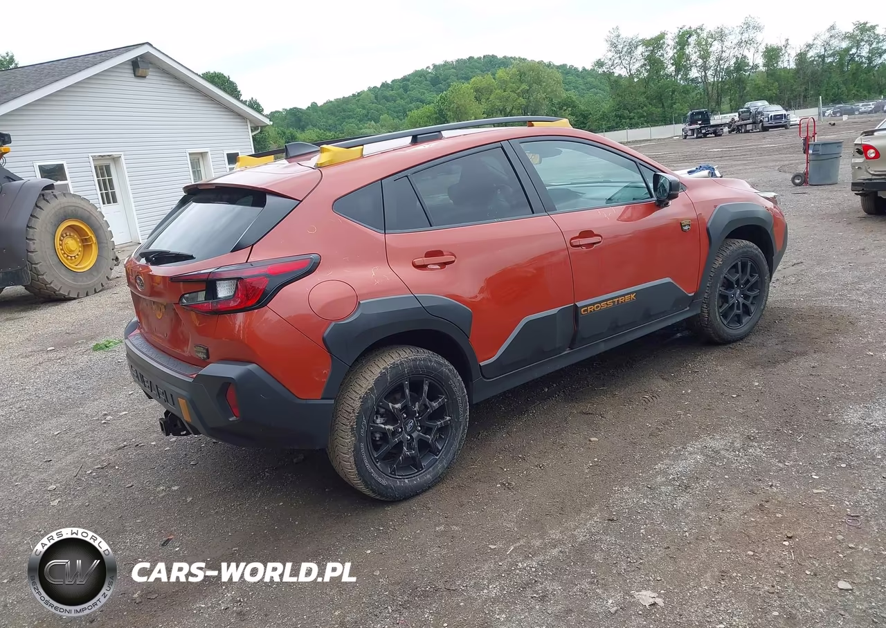 2024 Subaru Crosstrek Wilderness VIN:4S4GUHU6XR3804510 - 4