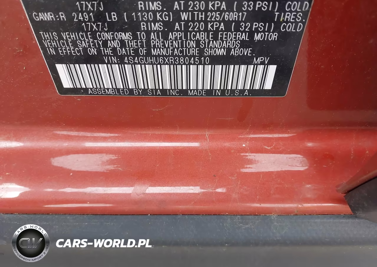 2024 Subaru Crosstrek Wilderness VIN:4S4GUHU6XR3804510 - 9