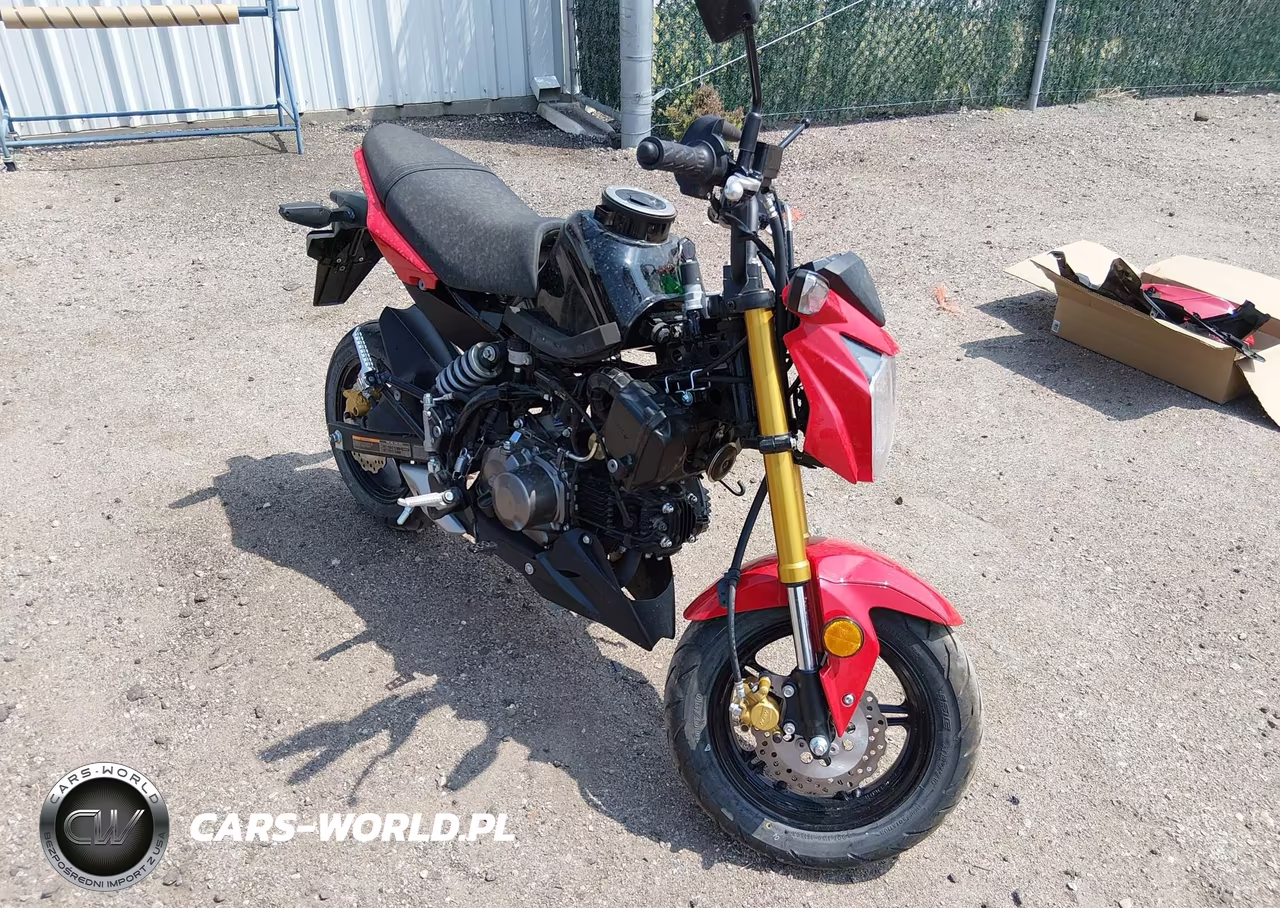 2023 Kawasaki Br125 J – zdjęcie 1 z 14
