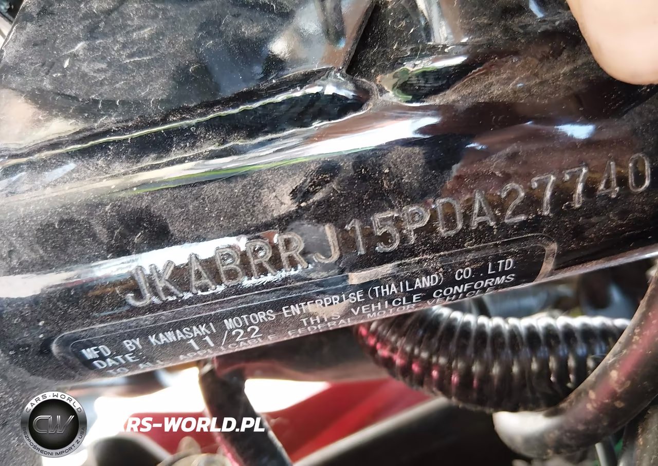 2023 Kawasaki Br125 J VIN:JKABRRJ15PDA27740 - 10