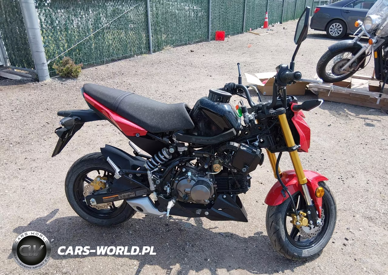 2023 Kawasaki Br125 J VIN:JKABRRJ15PDA27740 - 13