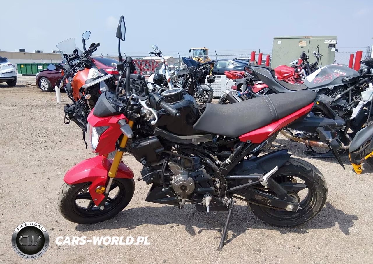 2023 Kawasaki Br125 J VIN:JKABRRJ15PDA27740 - 14