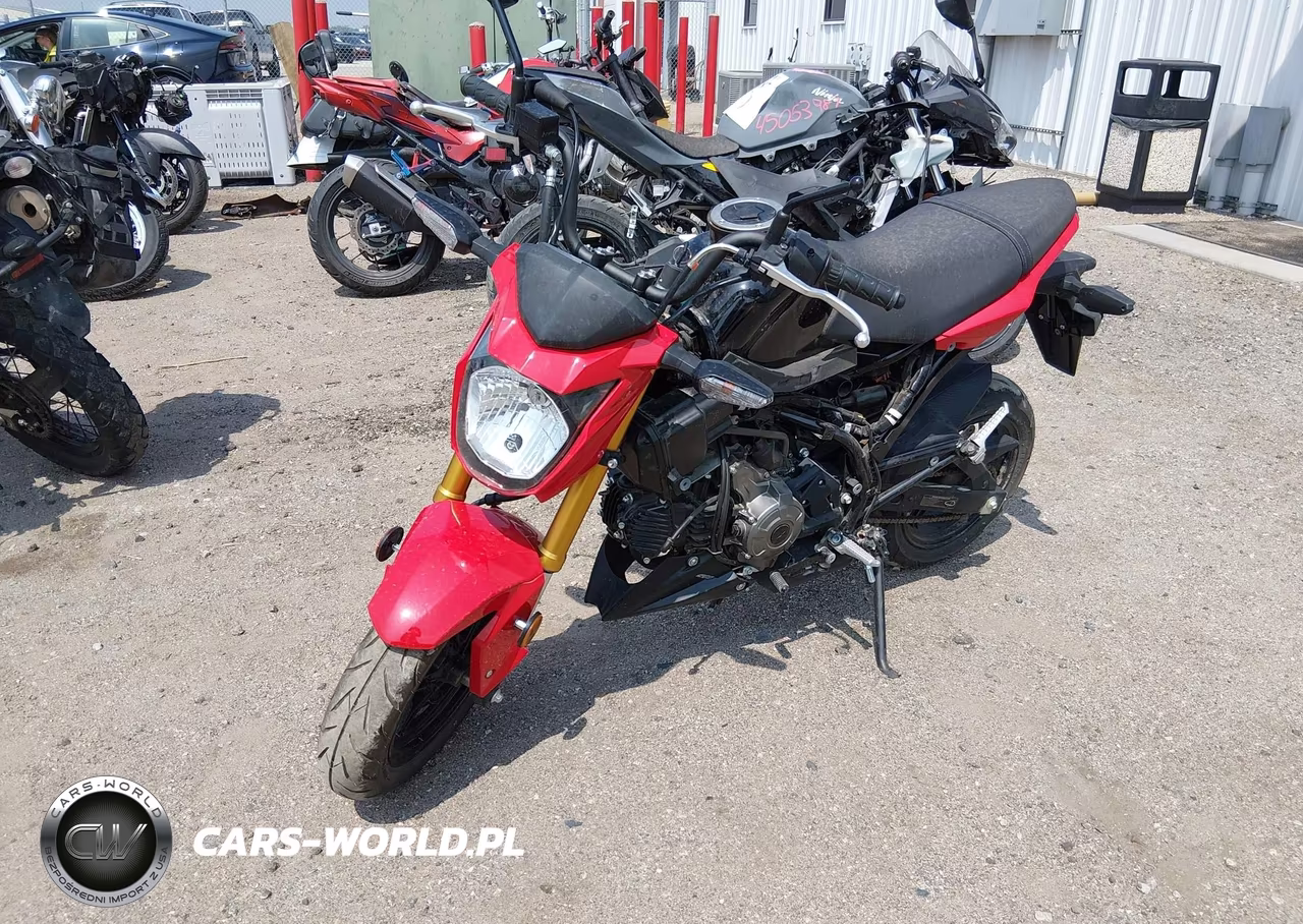 2023 Kawasaki Br125 J VIN:JKABRRJ15PDA27740 - 2