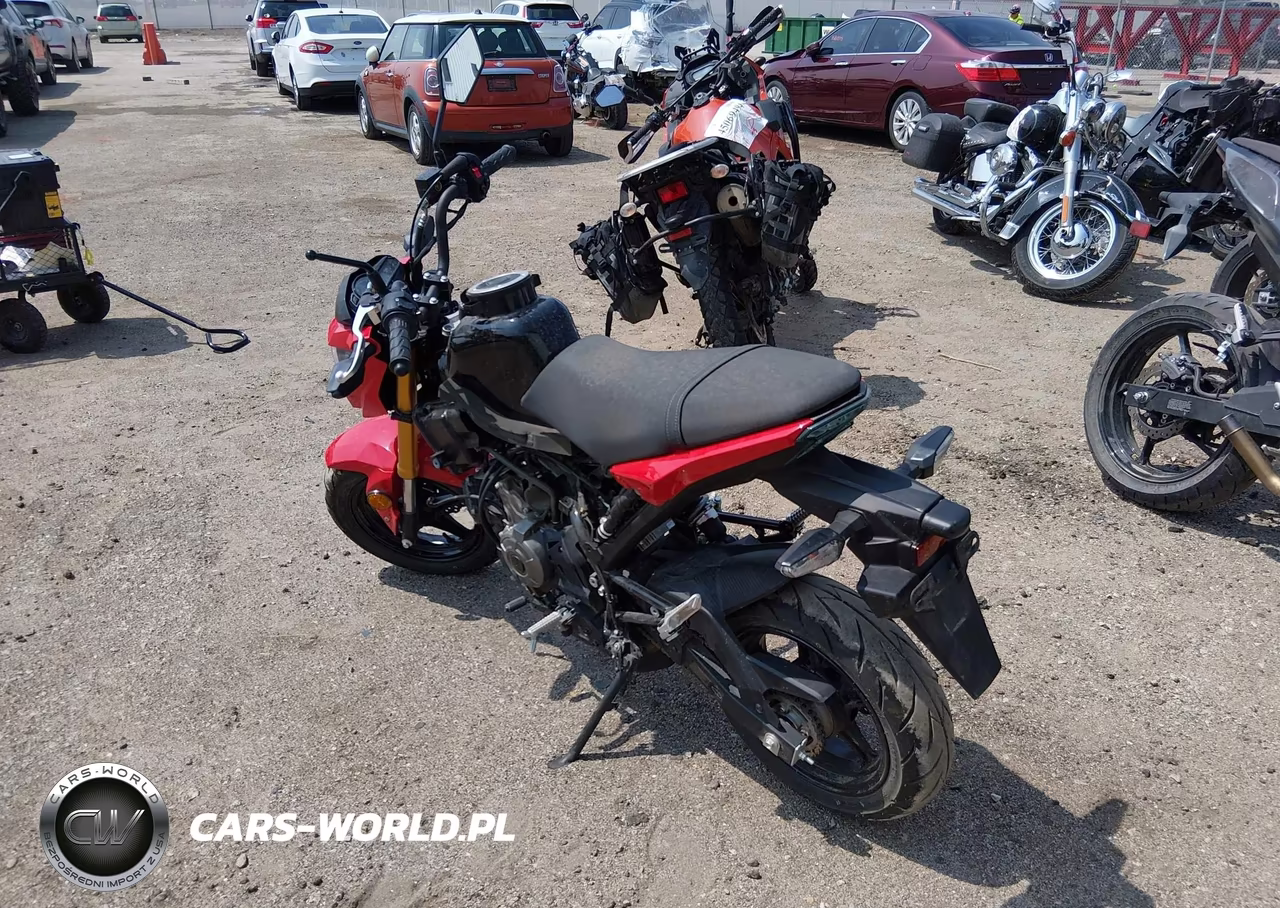 2023 Kawasaki Br125 J VIN:JKABRRJ15PDA27740 - 3