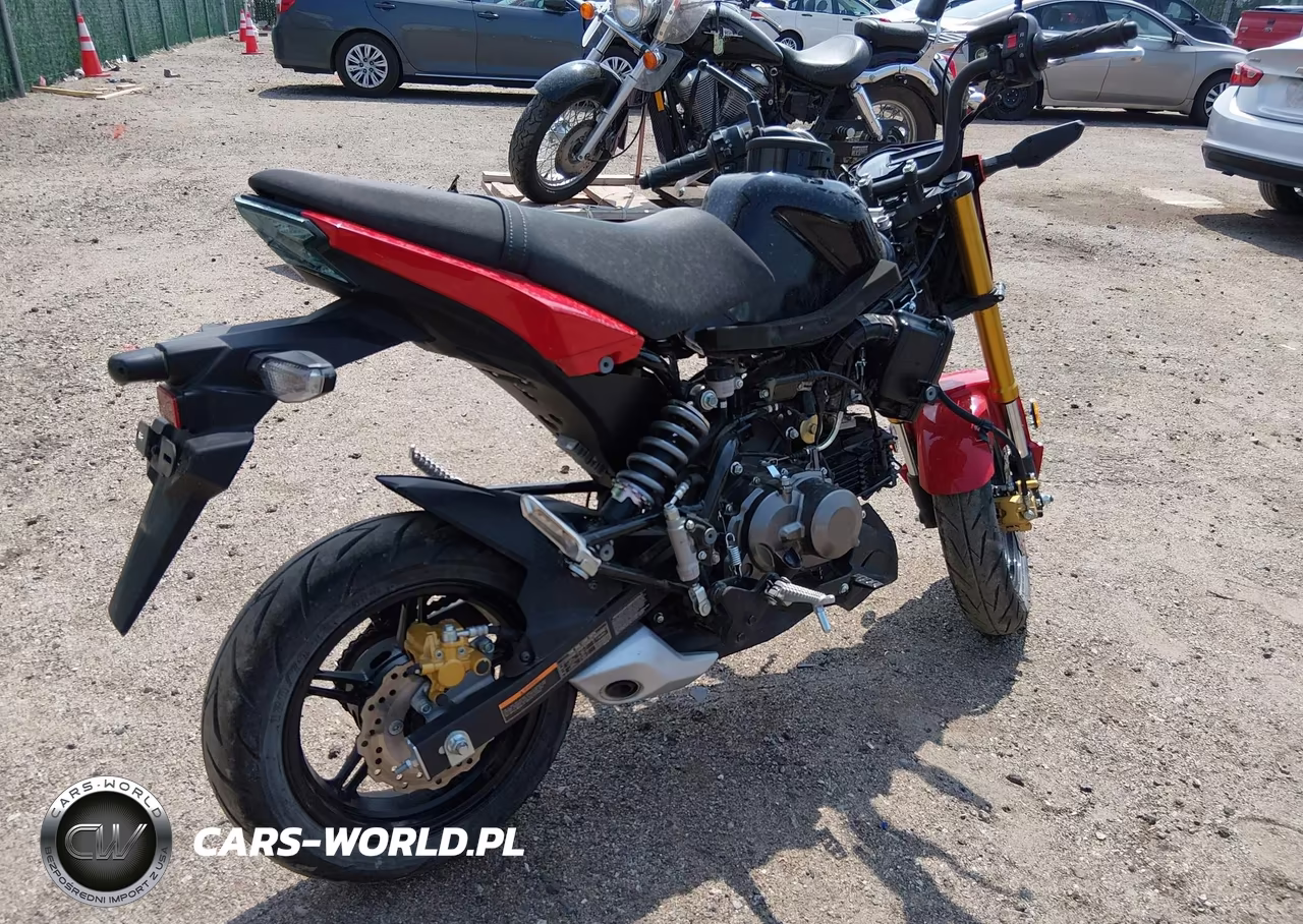2023 Kawasaki Br125 J VIN:JKABRRJ15PDA27740 - 4