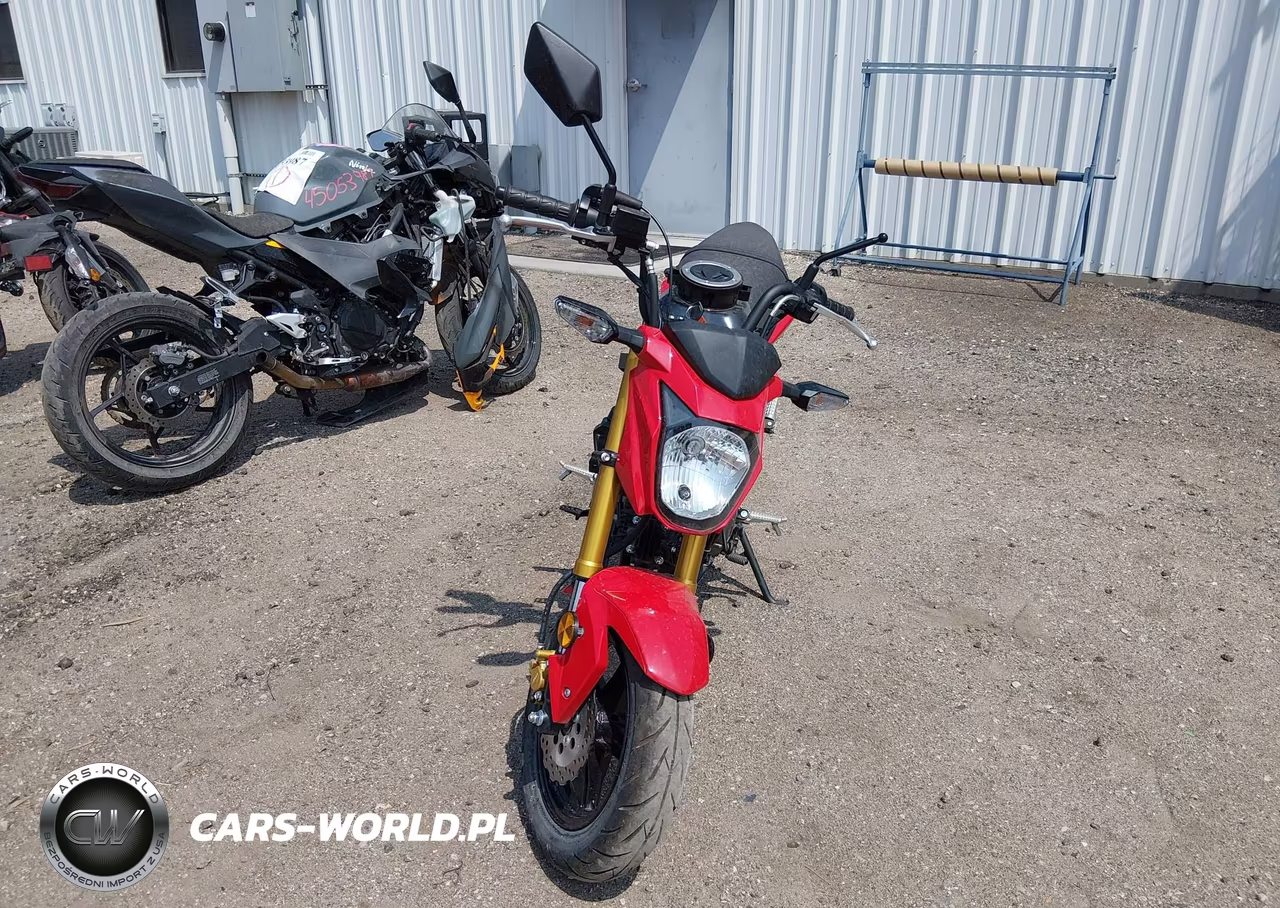 2023 Kawasaki Br125 J VIN:JKABRRJ15PDA27740 - 5