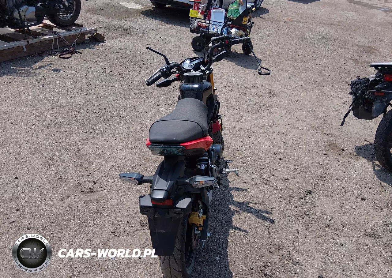 2023 Kawasaki Br125 J VIN:JKABRRJ15PDA27740 - 6