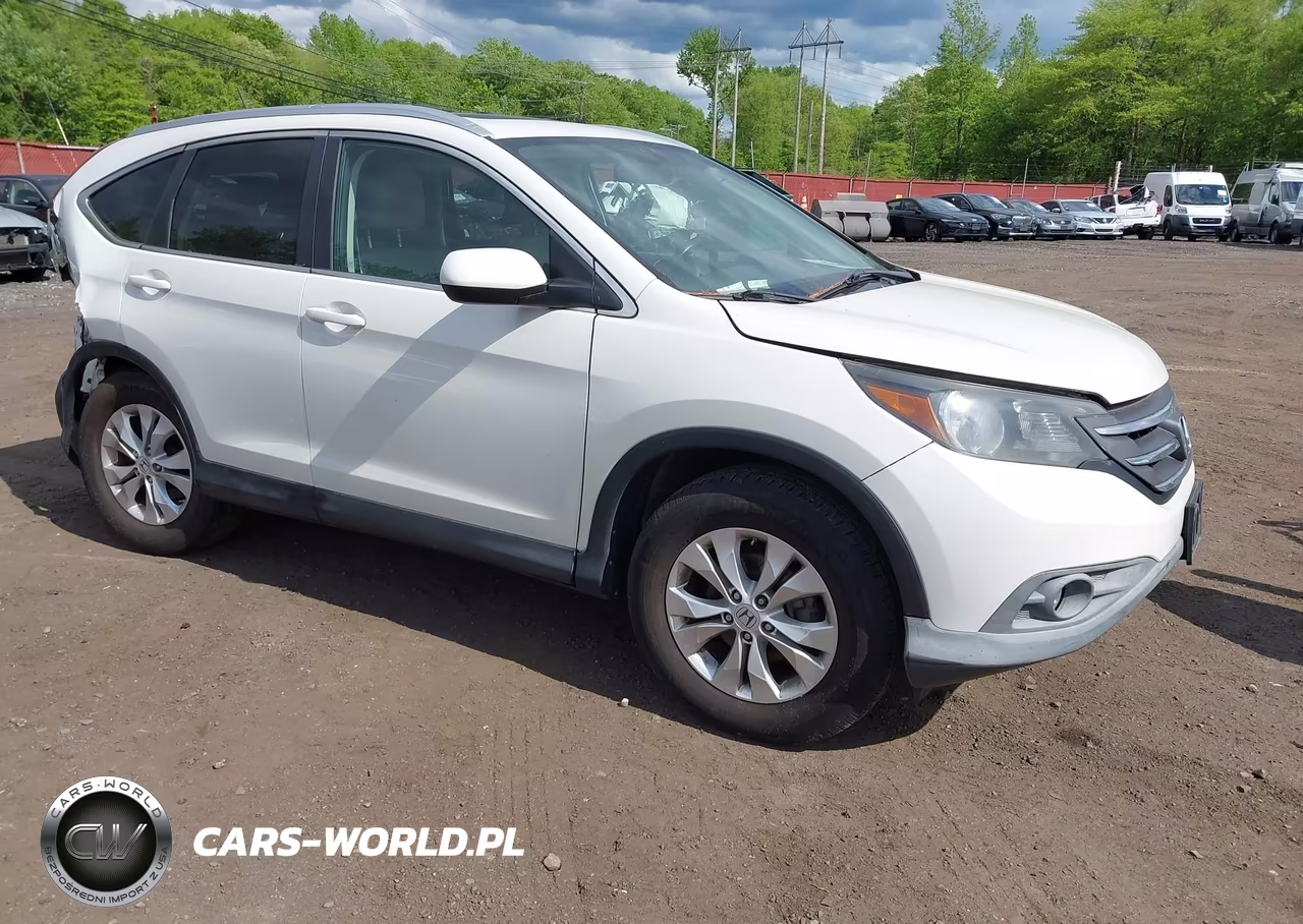 2012 Honda Cr-V Ex-L – zdjęcie 1 z 17