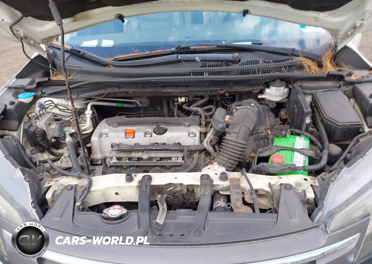 2012 Honda Cr-V Ex-L VIN:5J6RM4H76CL062388 - 10