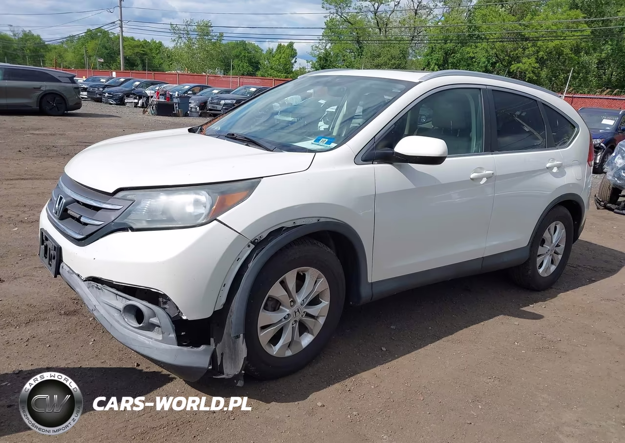 2012 Honda Cr-V Ex-L VIN:5J6RM4H76CL062388 - 2