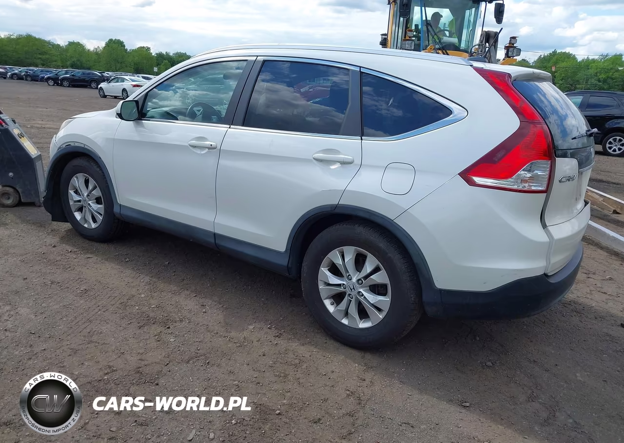 2012 Honda Cr-V Ex-L VIN:5J6RM4H76CL062388 - 3