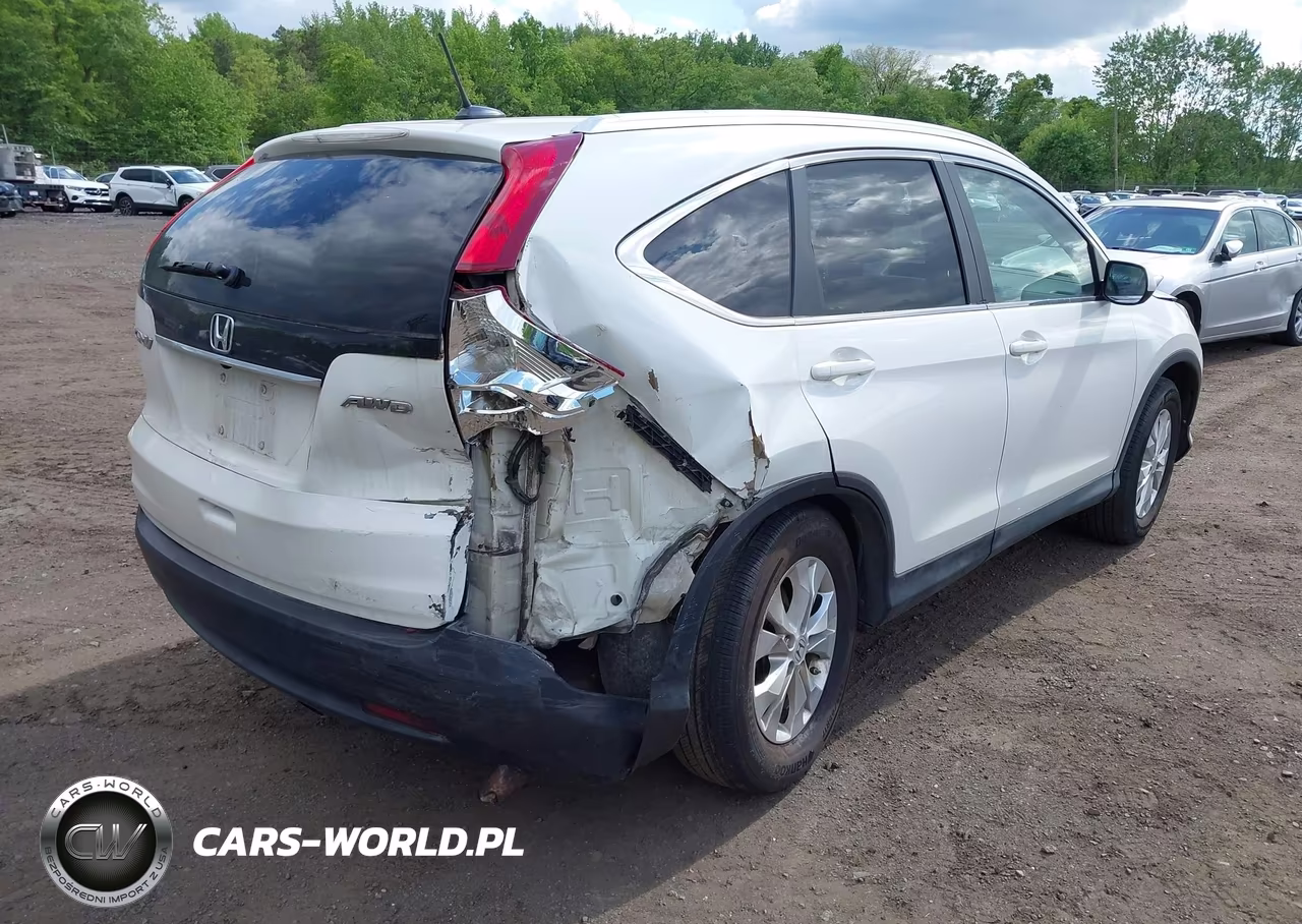 2012 Honda Cr-V Ex-L VIN:5J6RM4H76CL062388 - 4