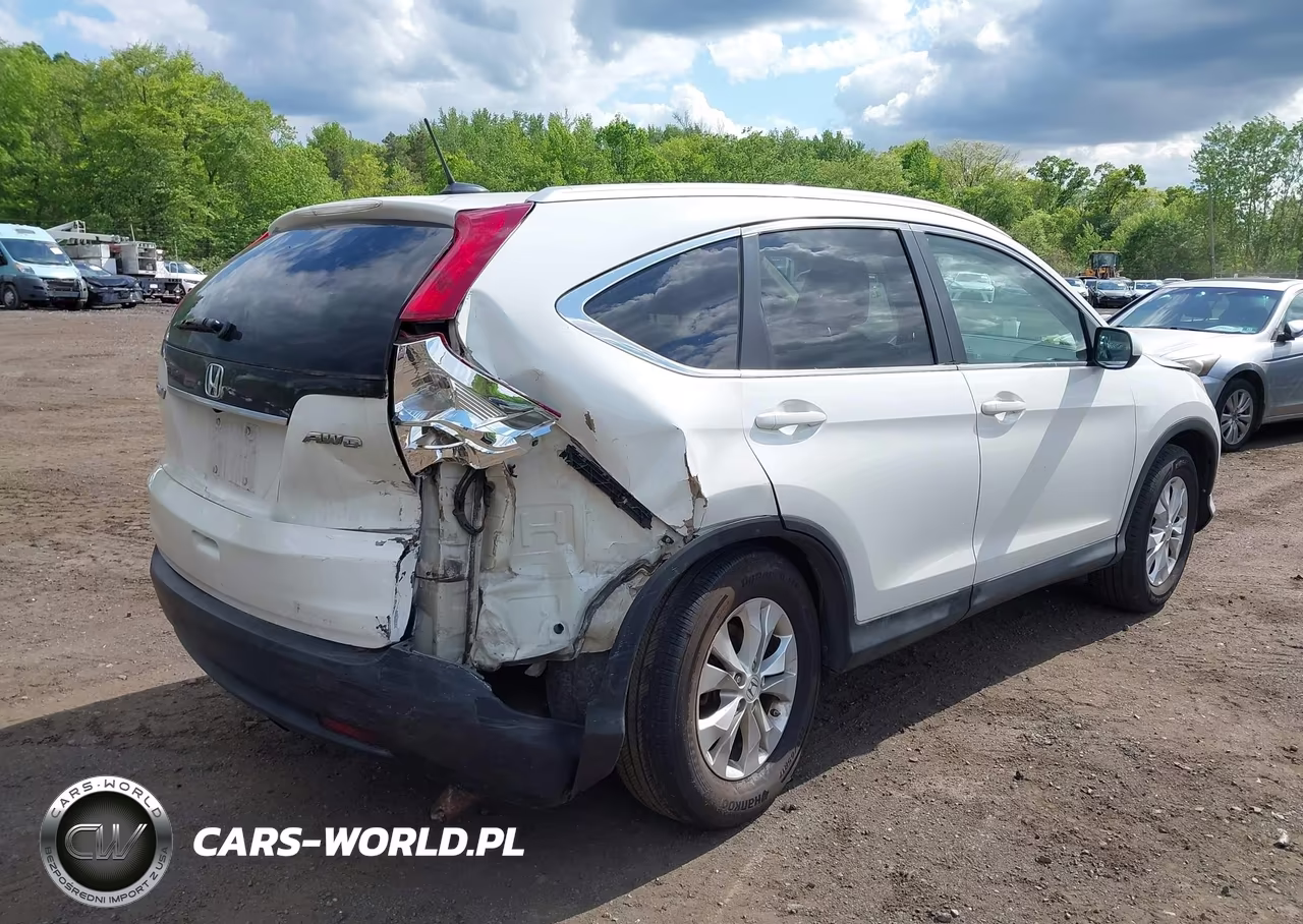 2012 Honda Cr-V Ex-L VIN:5J6RM4H76CL062388 - 6