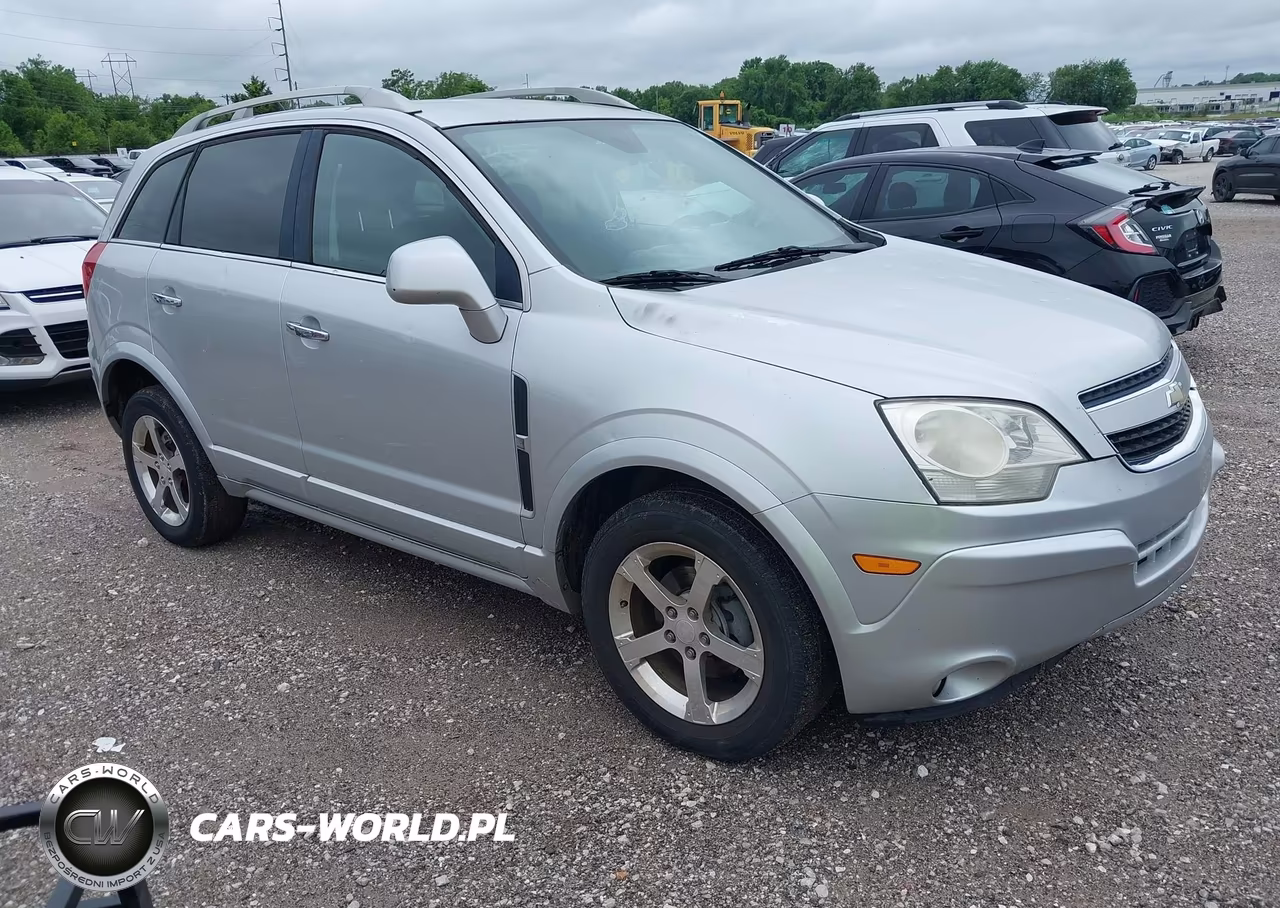 2013 Chevrolet Captiva Sport Lt – zdjęcie 1 z 11