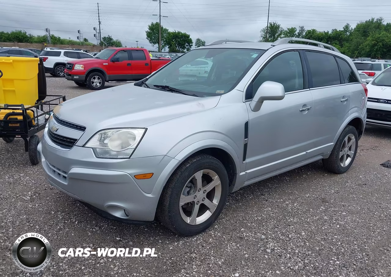 2013 Chevrolet Captiva Sport Lt VIN:3GNFL3EK5DS517197 - 2