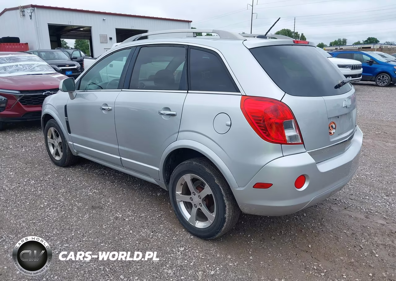 2013 Chevrolet Captiva Sport Lt VIN:3GNFL3EK5DS517197 - 3
