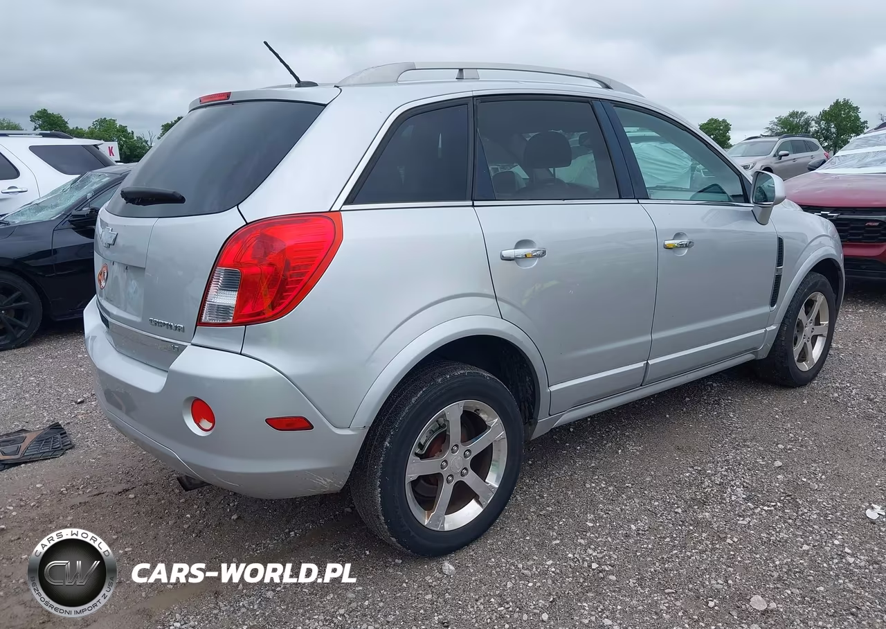 2013 Chevrolet Captiva Sport Lt VIN:3GNFL3EK5DS517197 - 4