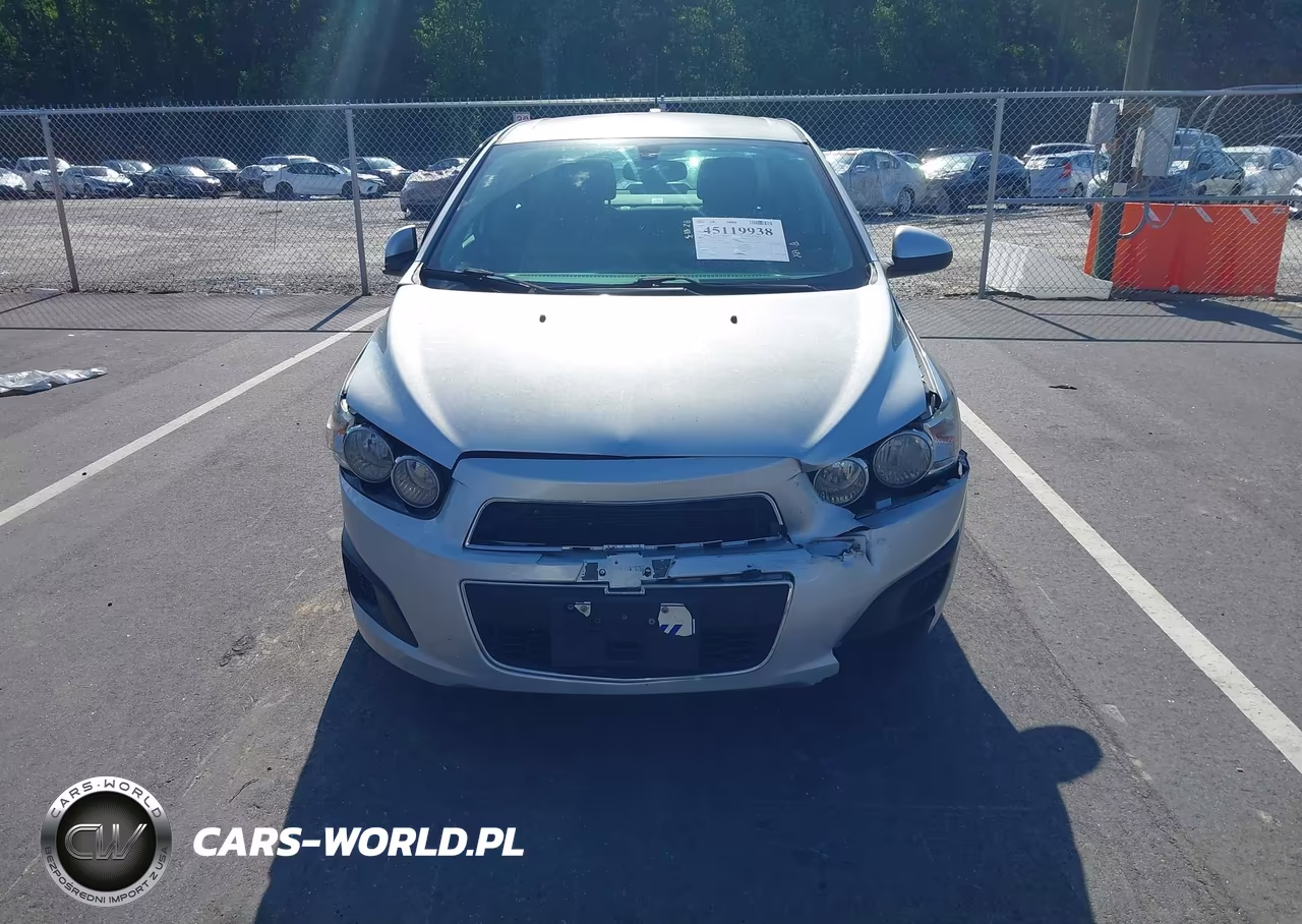 2015 Chevrolet Sonic Ls Auto VIN:1G1JA5SH3F4216890 - 12