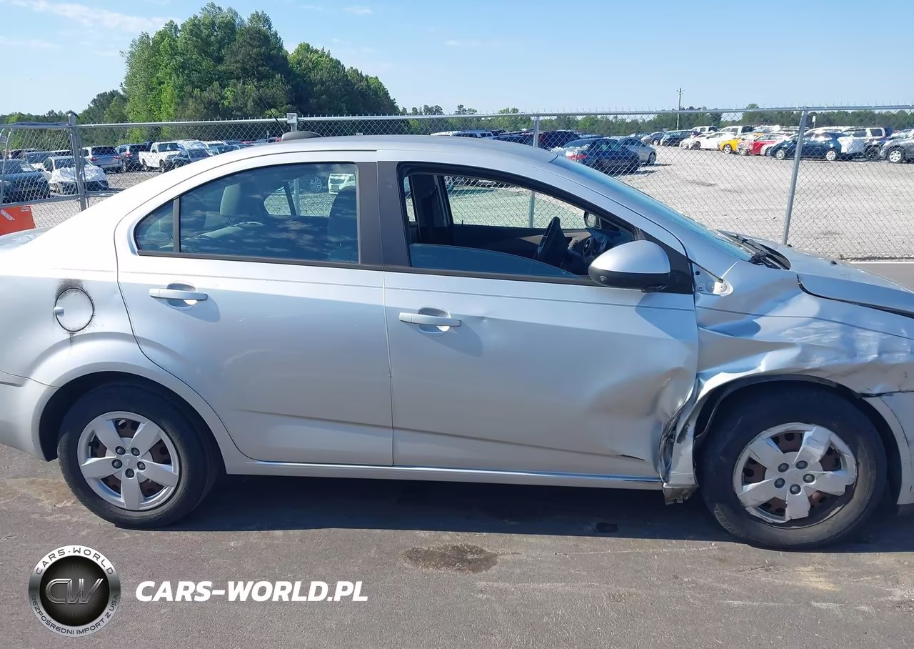 2015 Chevrolet Sonic Ls Auto VIN:1G1JA5SH3F4216890 - 13