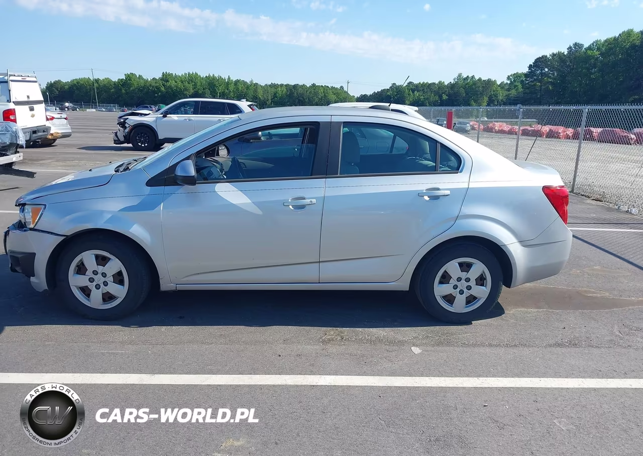 2015 Chevrolet Sonic Ls Auto VIN:1G1JA5SH3F4216890 - 14