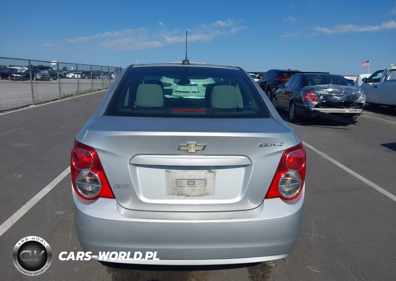 2015 Chevrolet Sonic Ls Auto VIN:1G1JA5SH3F4216890 - 16