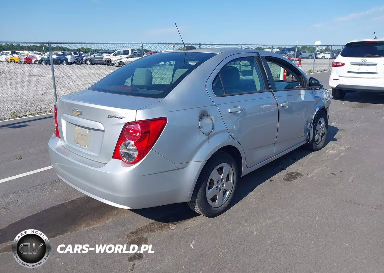 2015 Chevrolet Sonic Ls Auto VIN:1G1JA5SH3F4216890 - 4