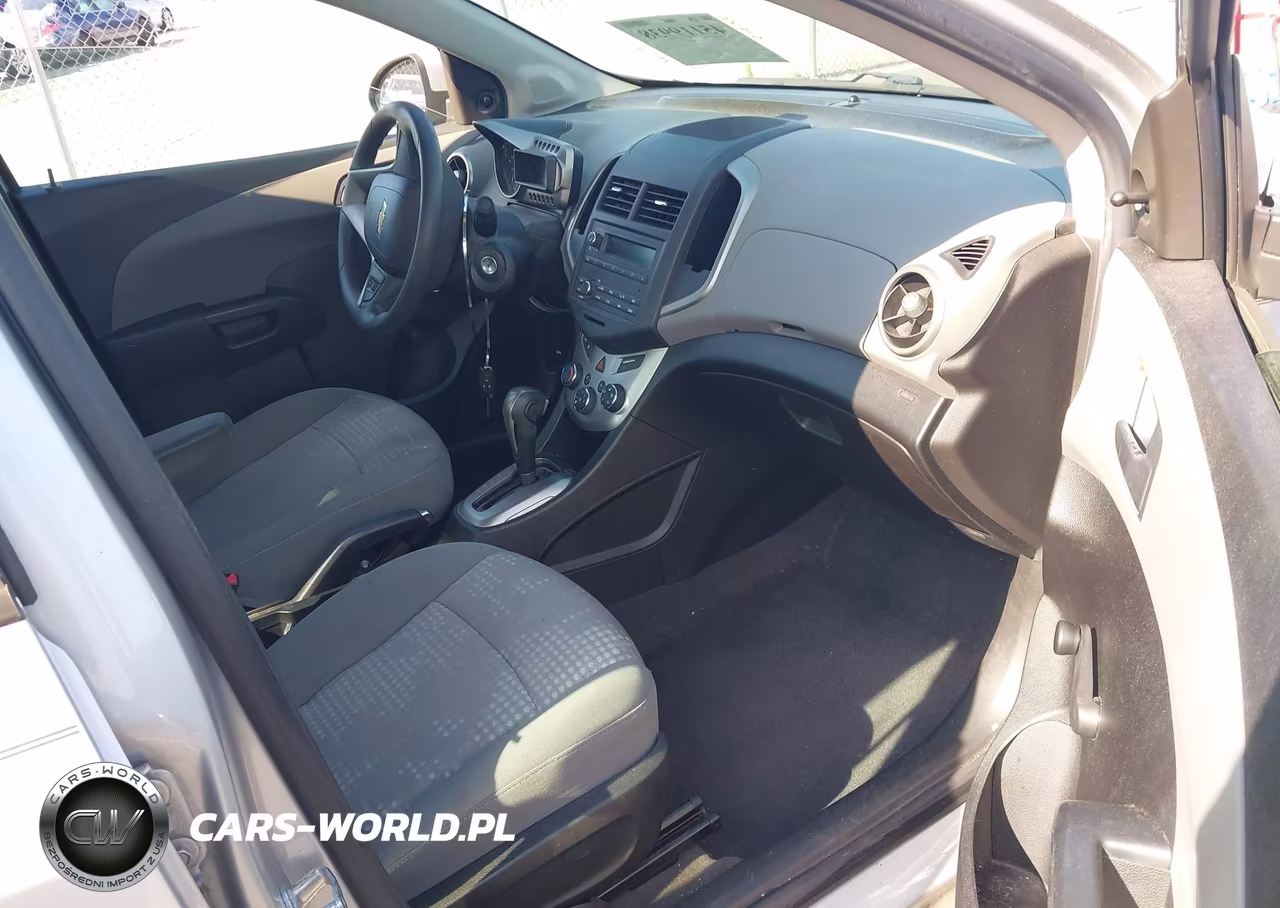 2015 Chevrolet Sonic Ls Auto VIN:1G1JA5SH3F4216890 - 5