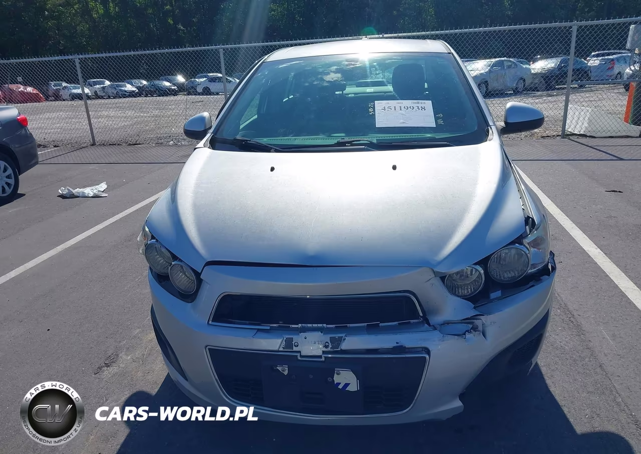 2015 Chevrolet Sonic Ls Auto VIN:1G1JA5SH3F4216890 - 6