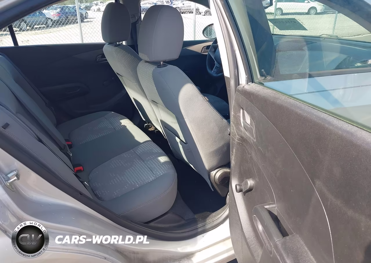 2015 Chevrolet Sonic Ls Auto VIN:1G1JA5SH3F4216890 - 8