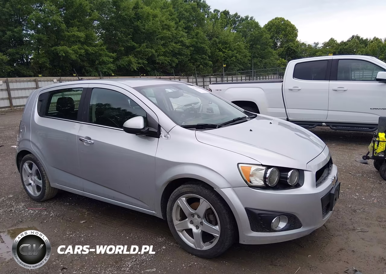 2015 Chevrolet Sonic Ltz Auto