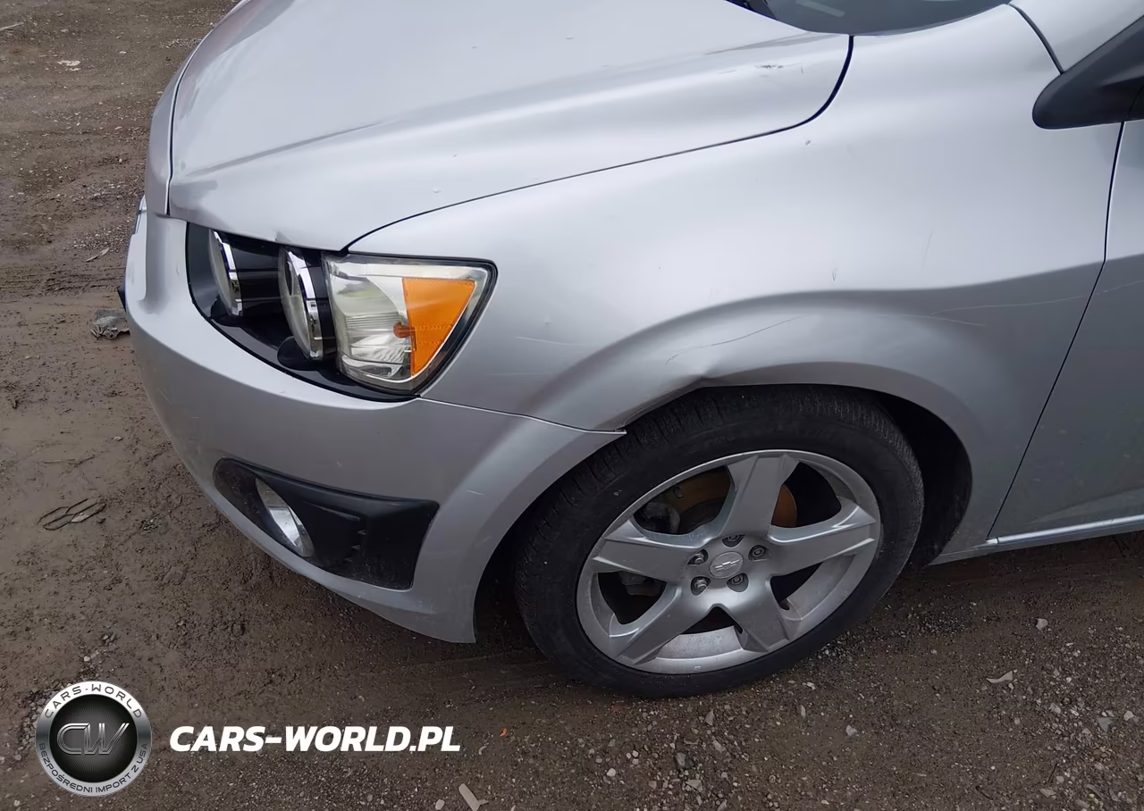 2015 Chevrolet Sonic Ltz Auto VIN:1G1JE6SB1F4107673 - 13
