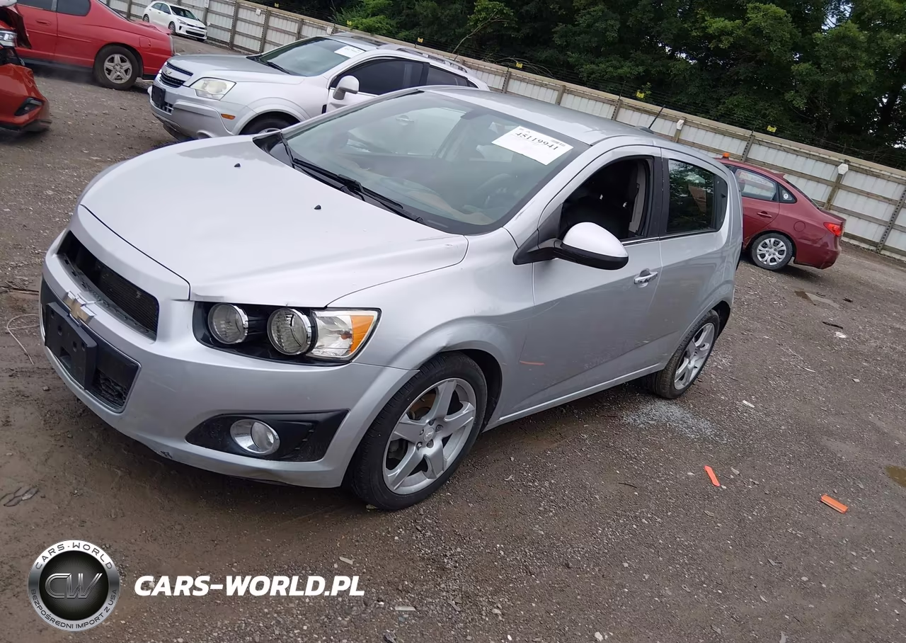2015 Chevrolet Sonic Ltz Auto VIN:1G1JE6SB1F4107673 - 2