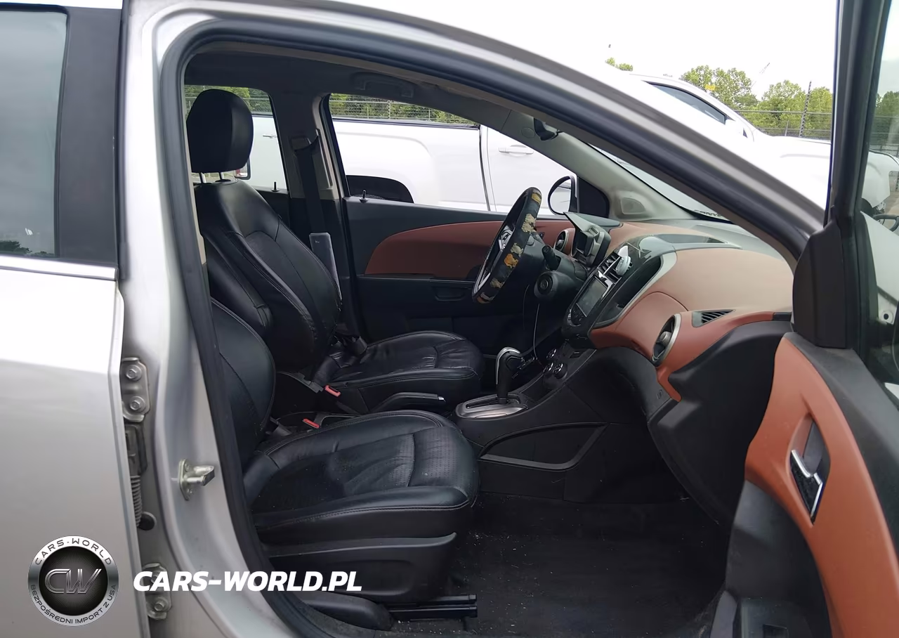 2015 Chevrolet Sonic Ltz Auto VIN:1G1JE6SB1F4107673 - 5