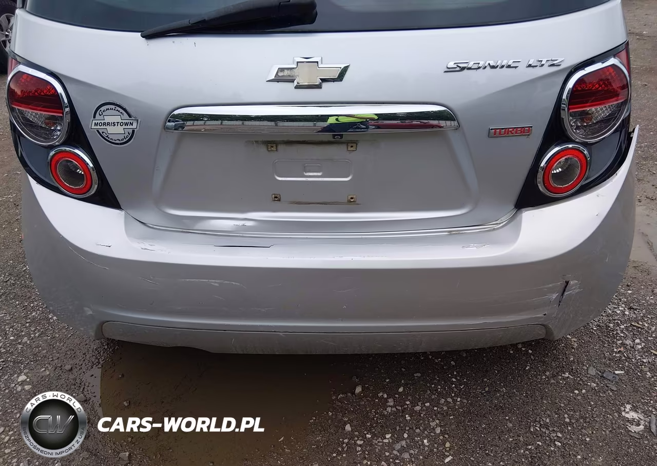 2015 Chevrolet Sonic Ltz Auto VIN:1G1JE6SB1F4107673 - 6