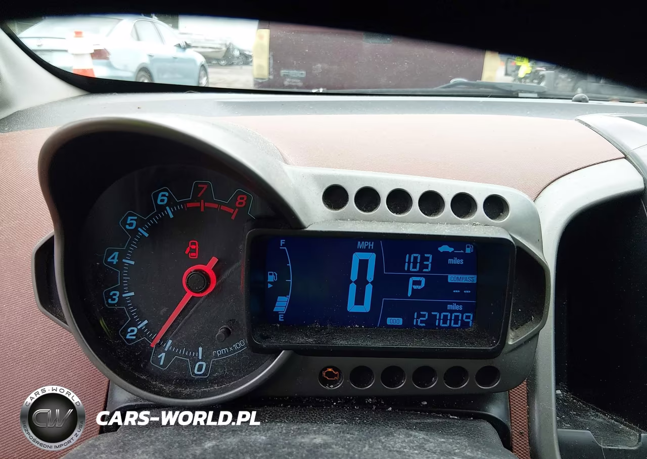 2015 Chevrolet Sonic Ltz Auto VIN:1G1JE6SB1F4107673 - 7