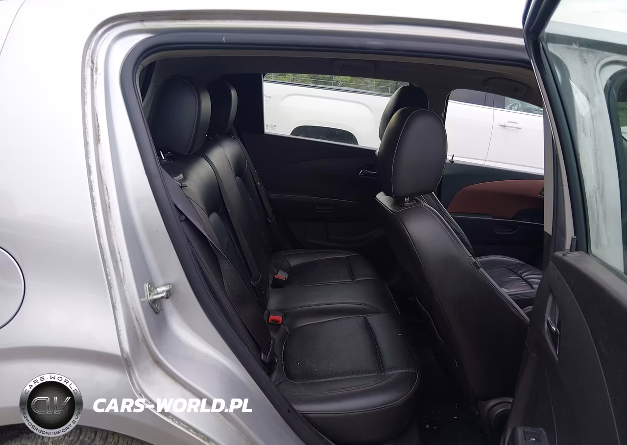 2015 Chevrolet Sonic Ltz Auto VIN:1G1JE6SB1F4107673 - 8
