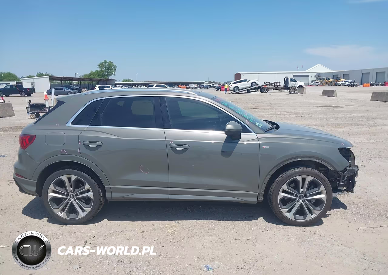 2020 Audi Q3 Premium Plus 45 Tfsi S Line Quattro Tiptronic VIN:WA1EECF31L1047332 - 13