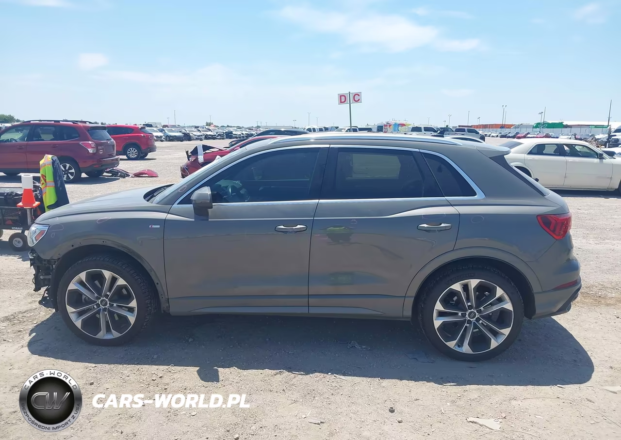 2020 Audi Q3 Premium Plus 45 Tfsi S Line Quattro Tiptronic VIN:WA1EECF31L1047332 - 14