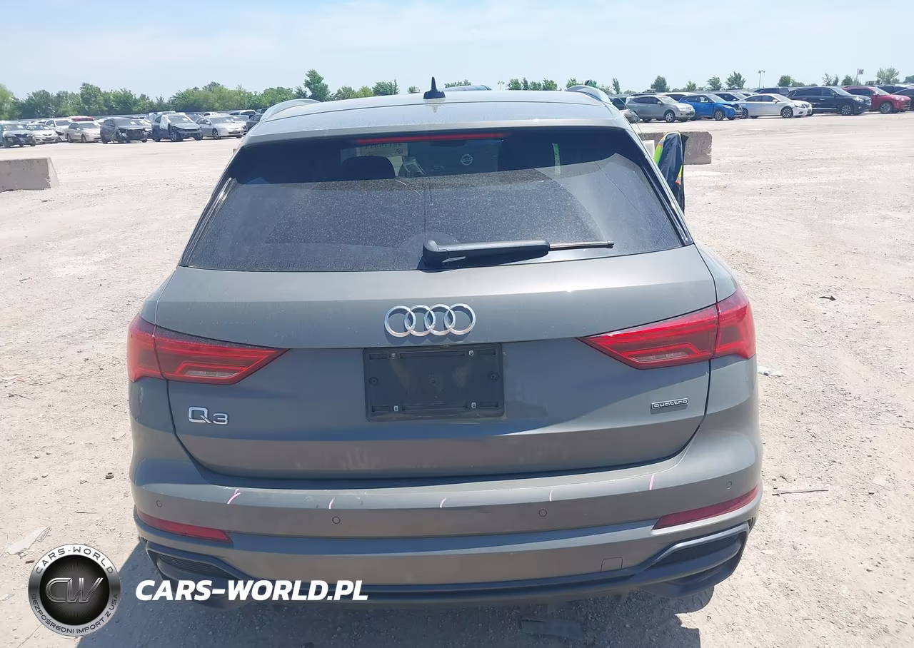 2020 Audi Q3 Premium Plus 45 Tfsi S Line Quattro Tiptronic VIN:WA1EECF31L1047332 - 16