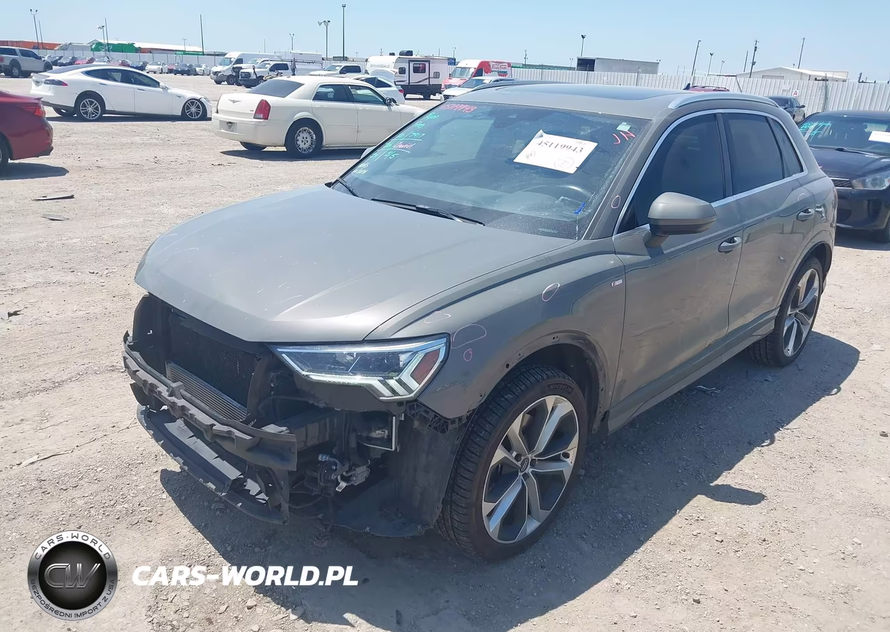 2020 Audi Q3 Premium Plus 45 Tfsi S Line Quattro Tiptronic VIN:WA1EECF31L1047332 - 2