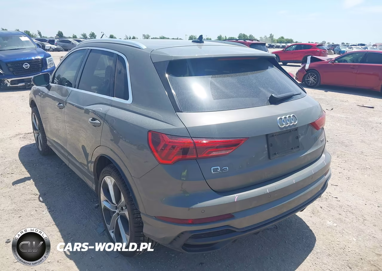 2020 Audi Q3 Premium Plus 45 Tfsi S Line Quattro Tiptronic VIN:WA1EECF31L1047332 - 3