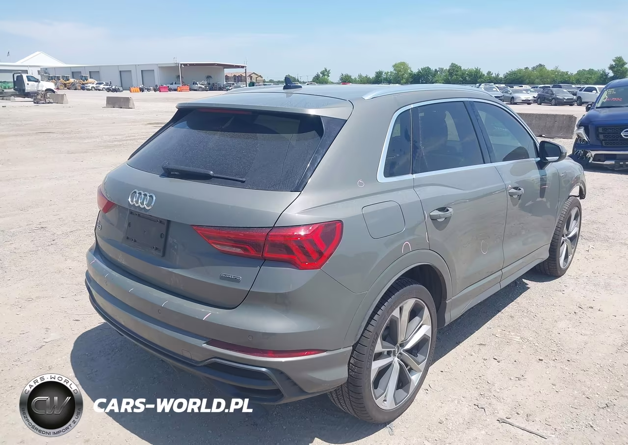 2020 Audi Q3 Premium Plus 45 Tfsi S Line Quattro Tiptronic VIN:WA1EECF31L1047332 - 4