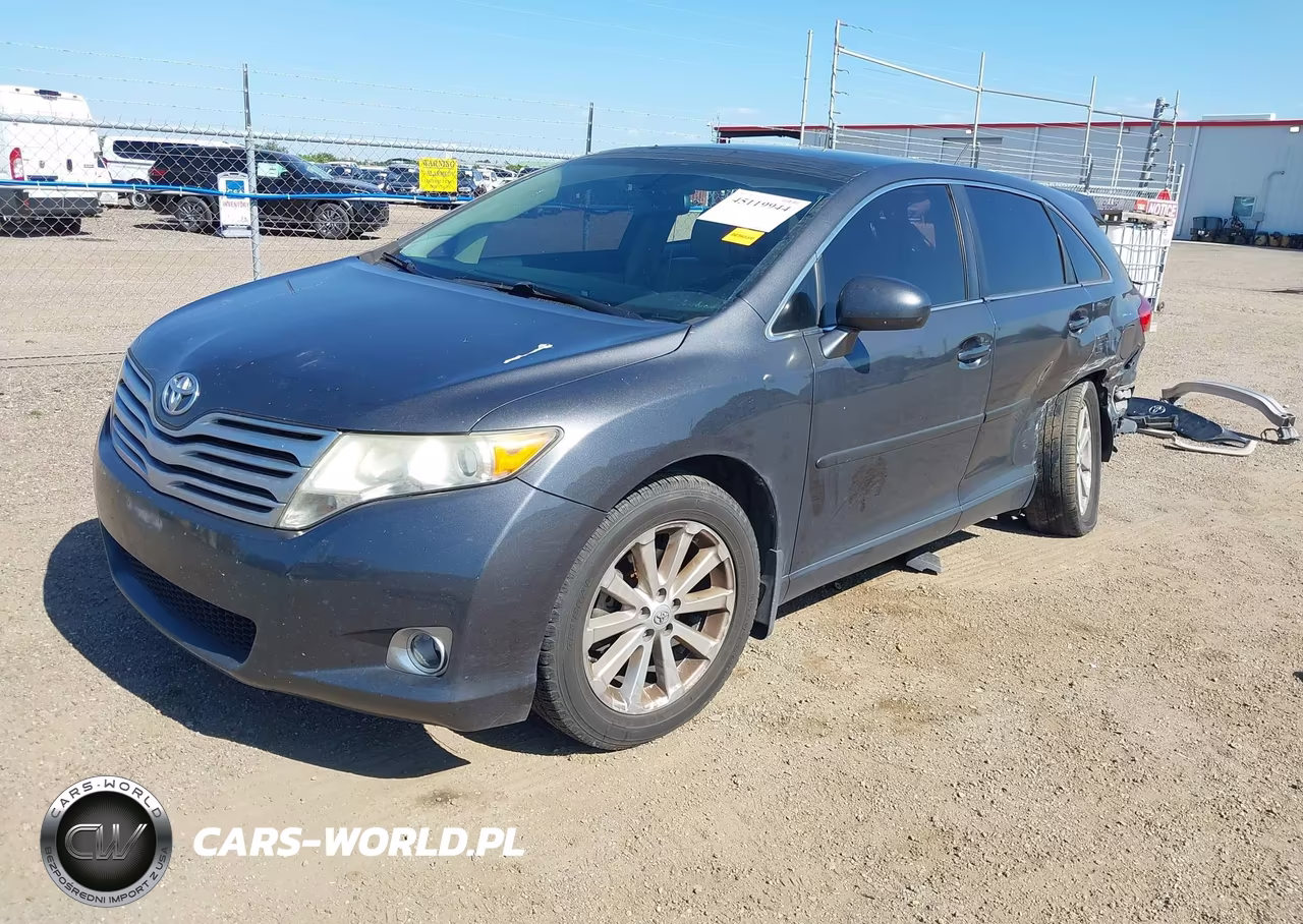 2010 Toyota Venza VIN:4T3ZA3BB2AU025533 - 2