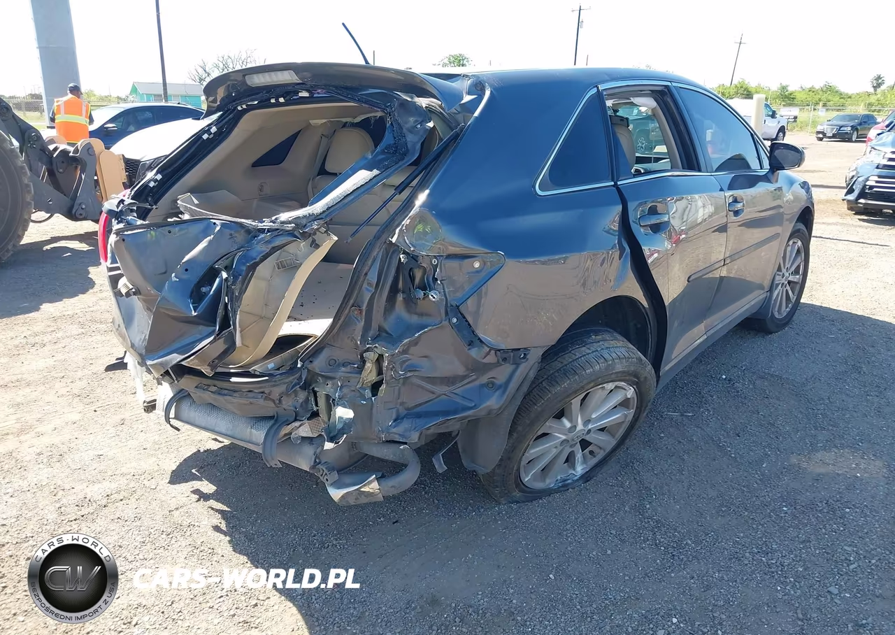 2010 Toyota Venza VIN:4T3ZA3BB2AU025533 - 4