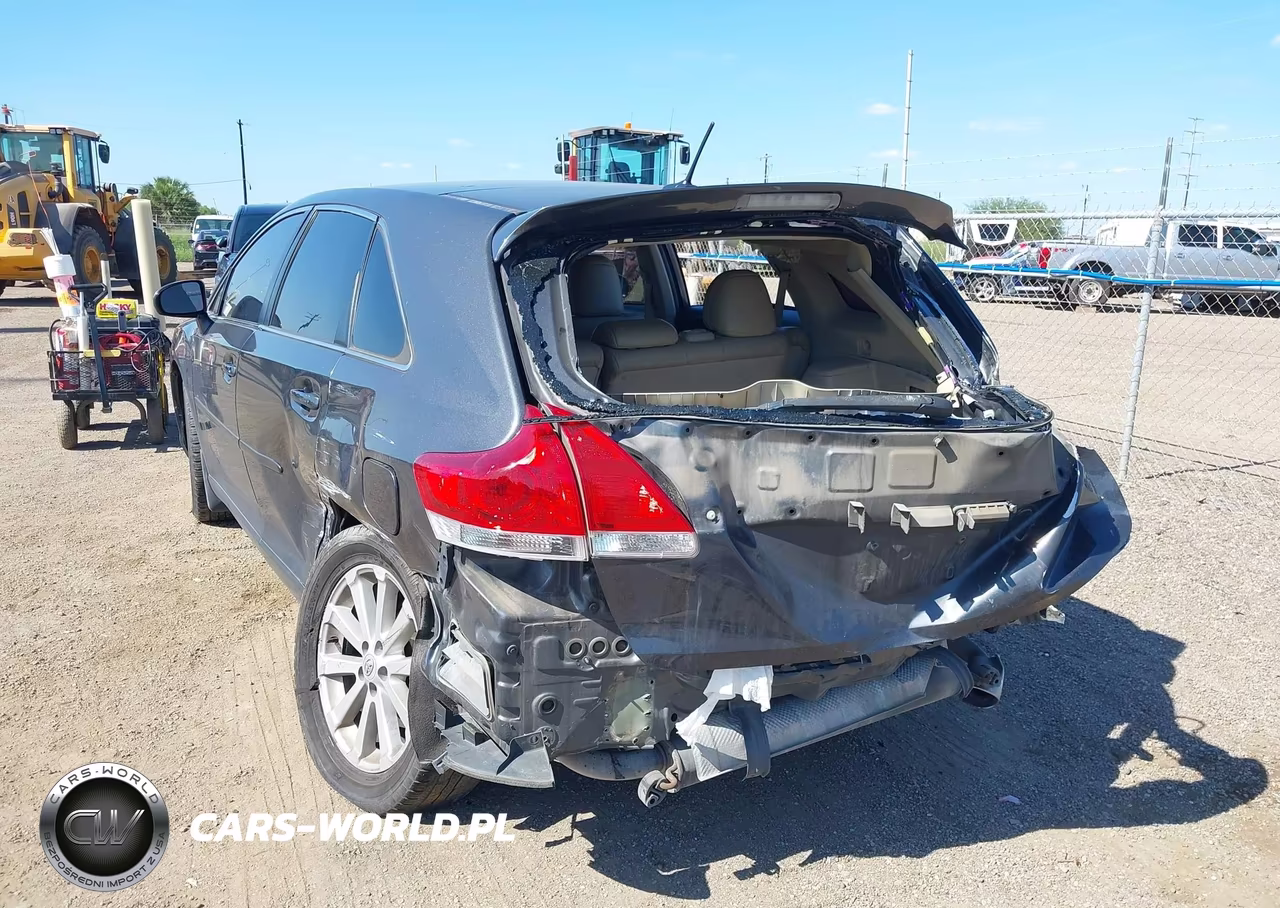 2010 Toyota Venza VIN:4T3ZA3BB2AU025533 - 6