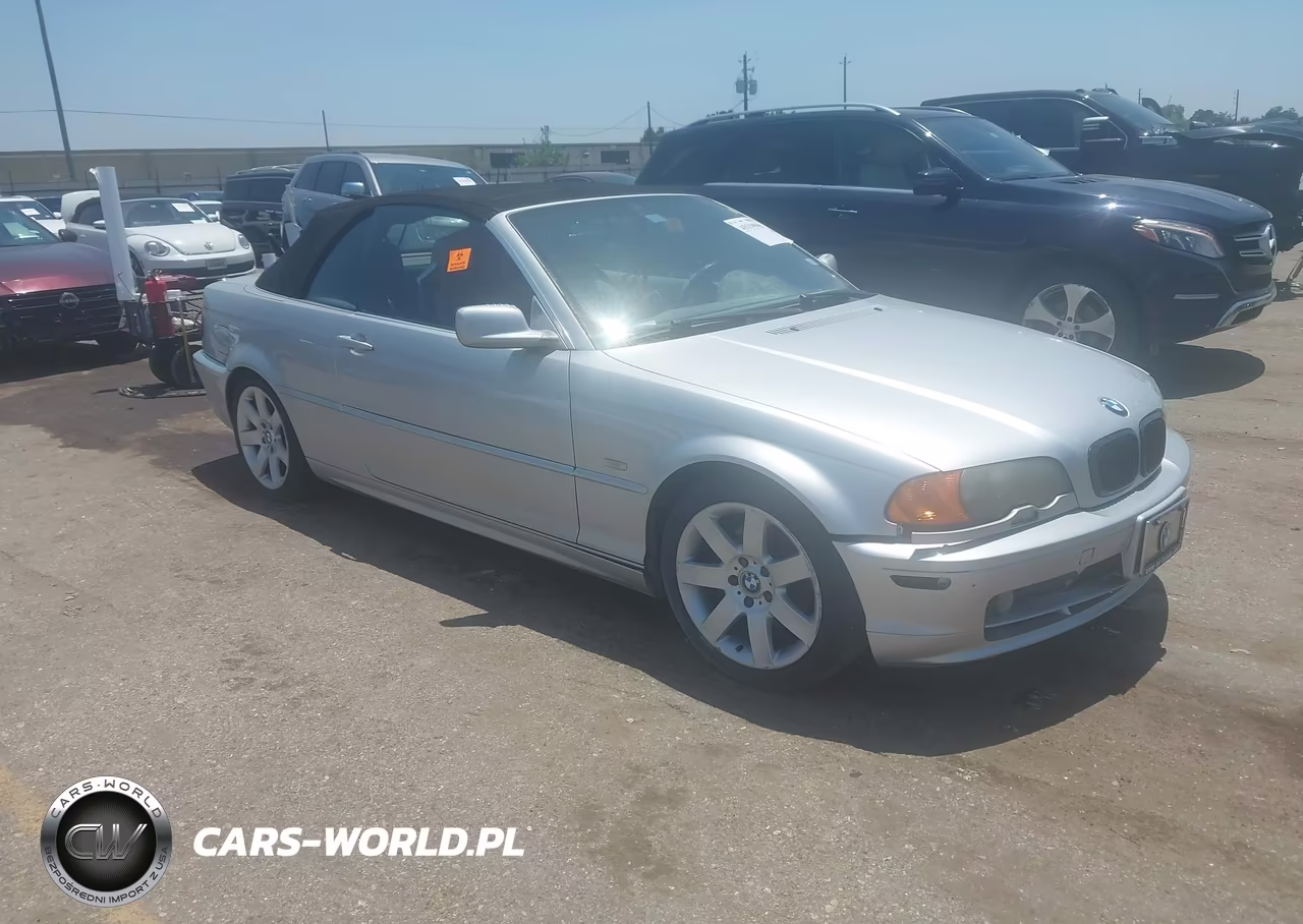 2002 BMW 325Ci