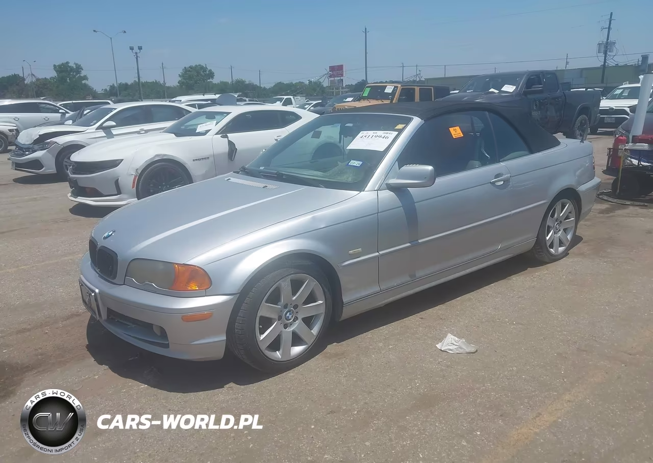 2002 BMW 325Ci VIN:WBABS33442PG84497 - 2
